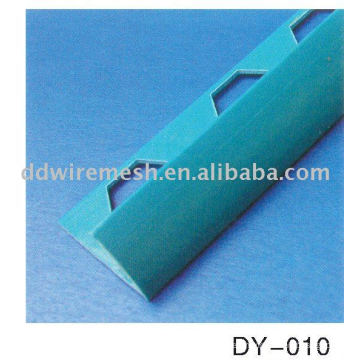 Tipo abierto PVC Tile Trim